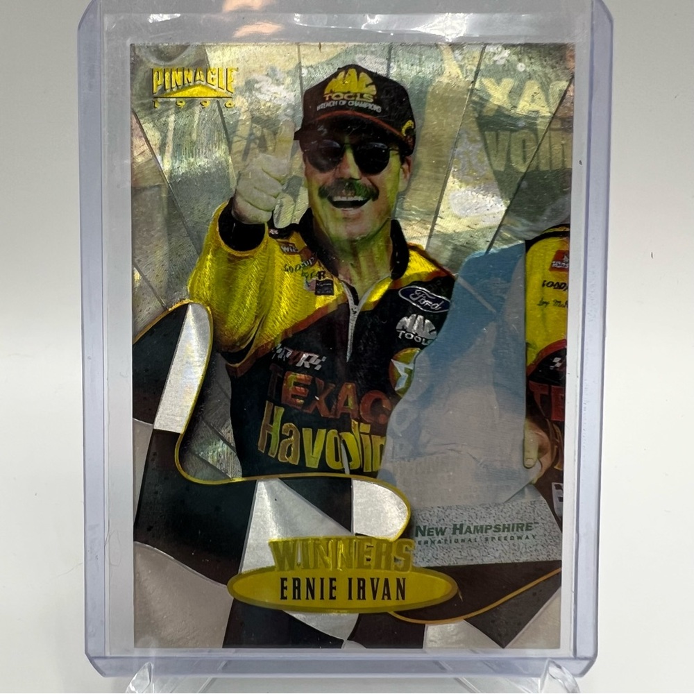 Pinnacle 1996 Ernie Irvan NASCAR Winston Cup Collection New Hampshire Speedway‎